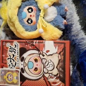 Baby Three, I'm Not A Warrior-Chick Over Koala